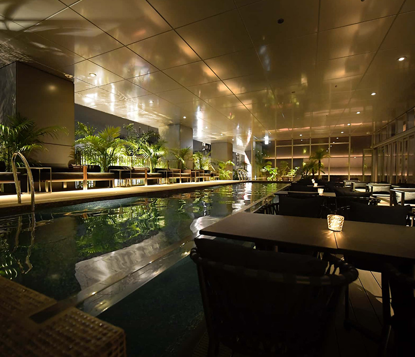 X water terrace