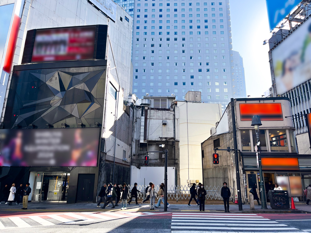 渋谷道玄坂下広場