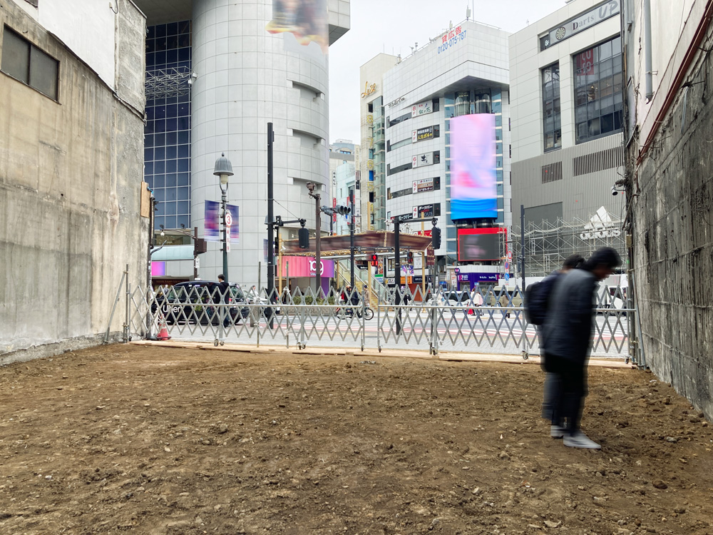 渋谷道玄坂下広場 写真