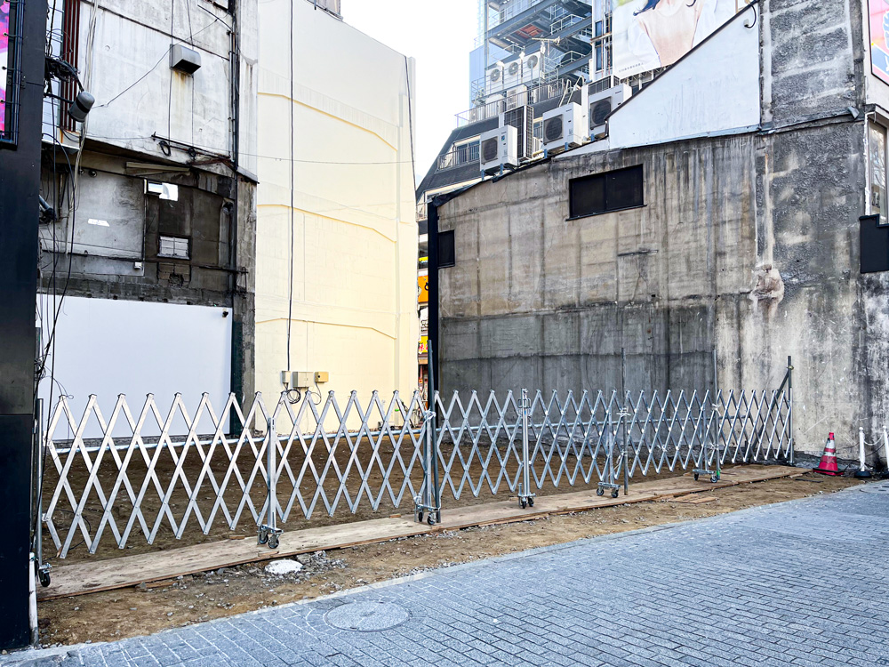 渋谷道玄坂下広場 写真