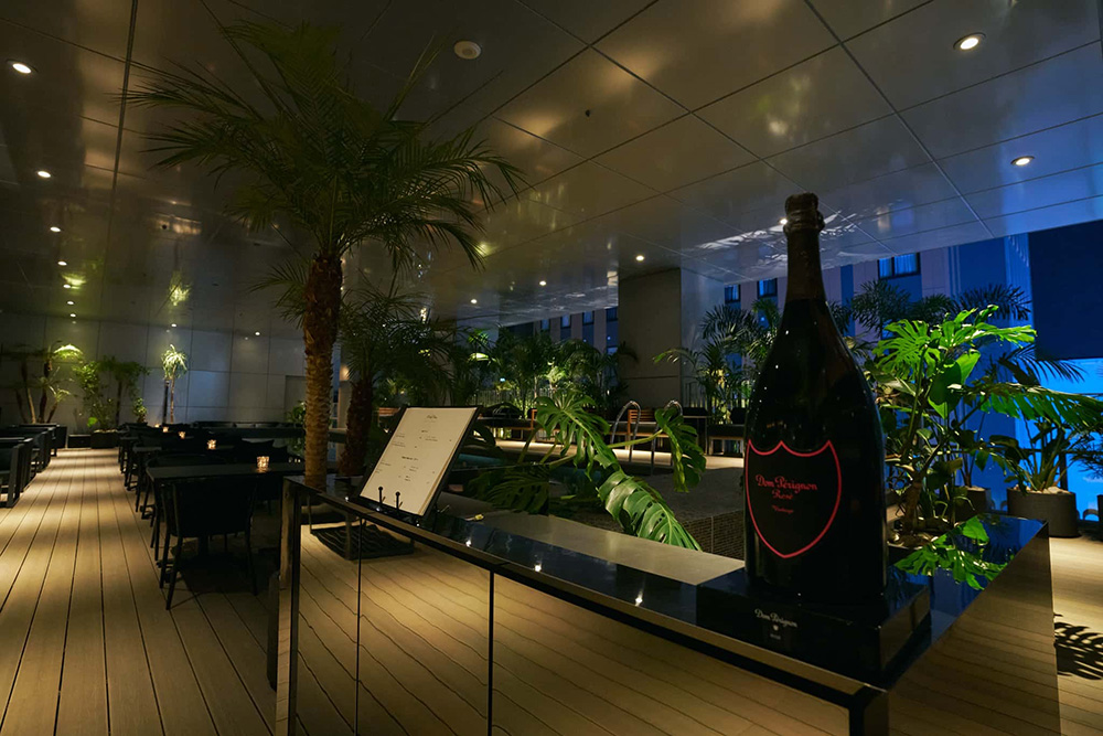 X Water Terrace写真