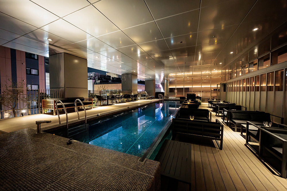 X Water Terrace写真