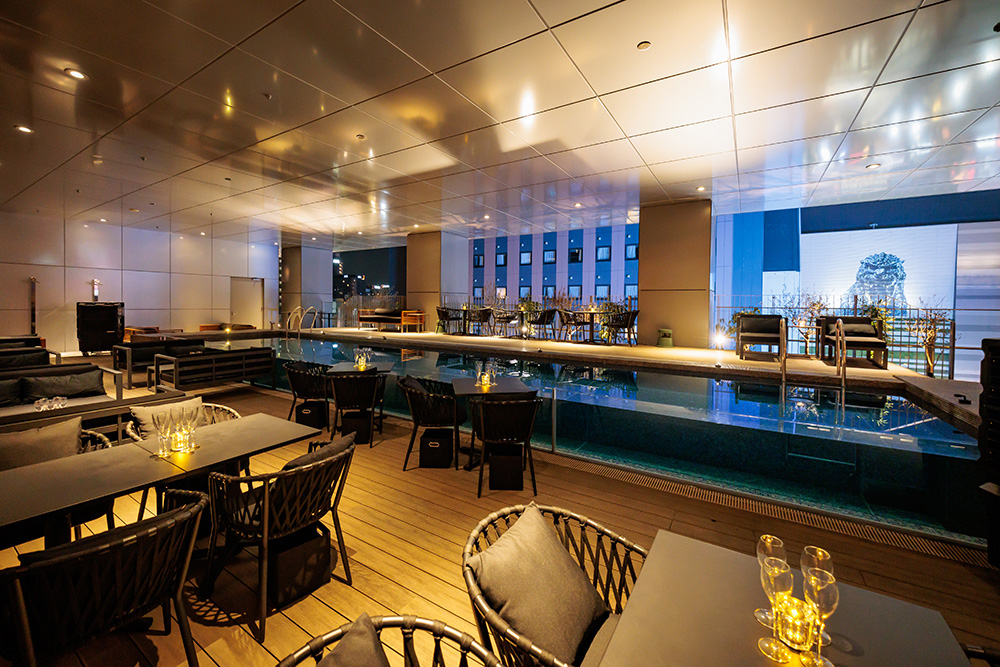 X Water Terrace写真